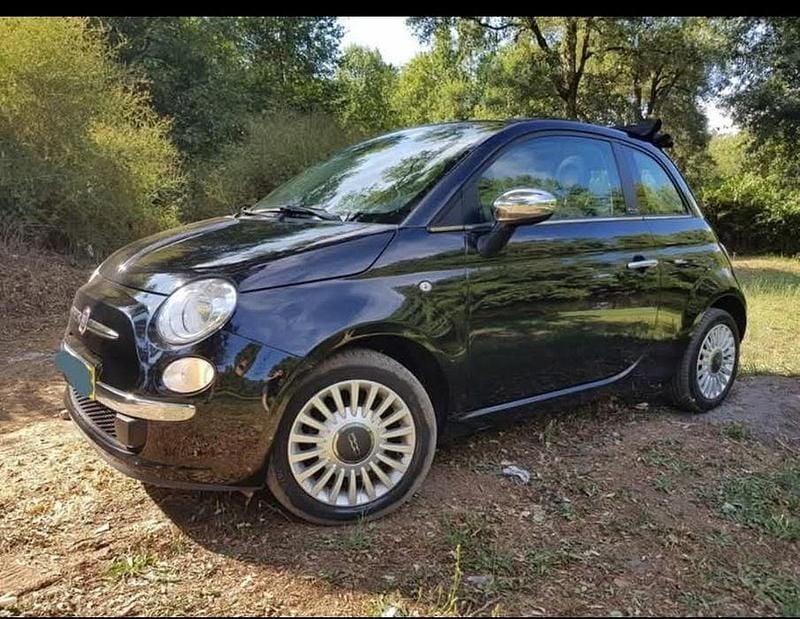 Usado 2012 Fiat 500C Cabrios | € 6.200 (Preço justo) - Imagem 1/4