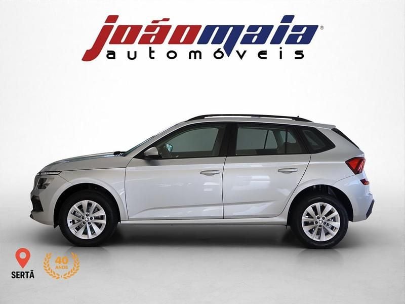 Usado Skoda Kamiq 116 HP (85 kW) 2024 Cinzento SUV