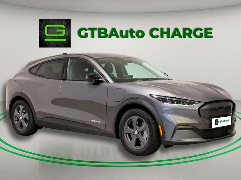 Cinza Usado 2023 Ford Mustang Mach-E SUV | € 39.999 (Preço elevado) - Imagem 1/4