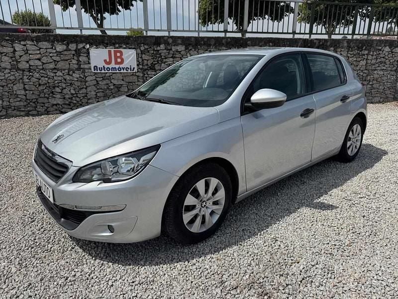 Cinza Usado 2014 Peugeot 308 Active | € 9.950 (Super Preço) - Imagem 1/4