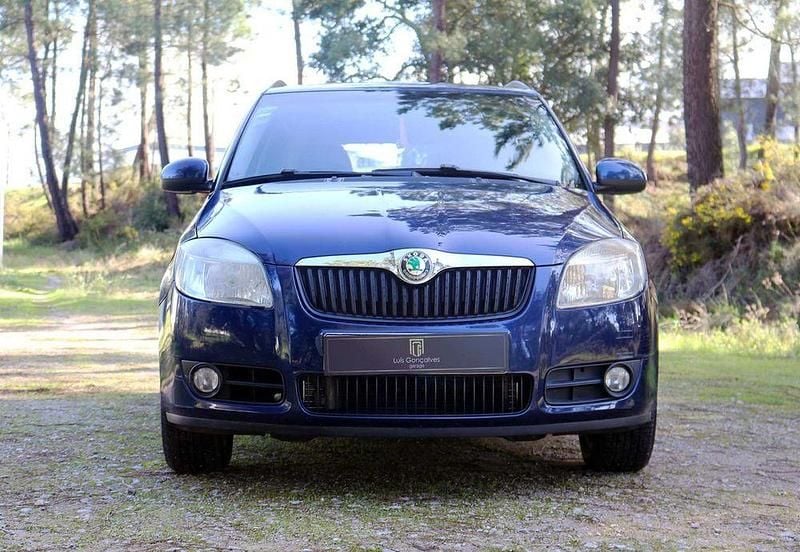 Usado Skoda Fabia 70 HP (51 kW) 2008 Carrinha
