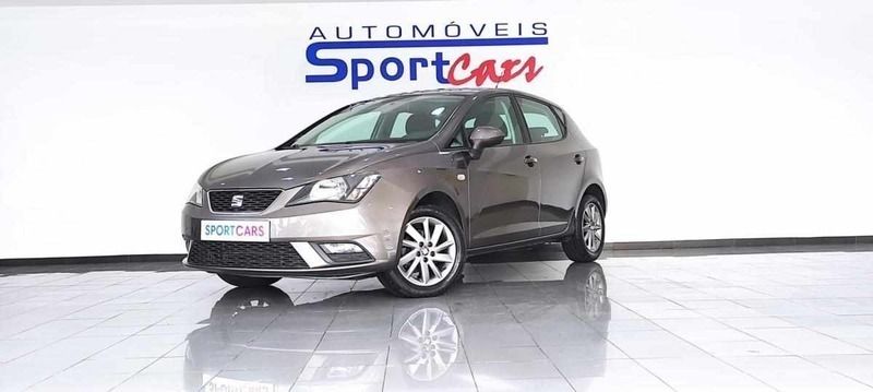 Cinzento Usado 2015 Seat Ibiza Style | € 12.250 (Preço elevado) - Imagem 1/4