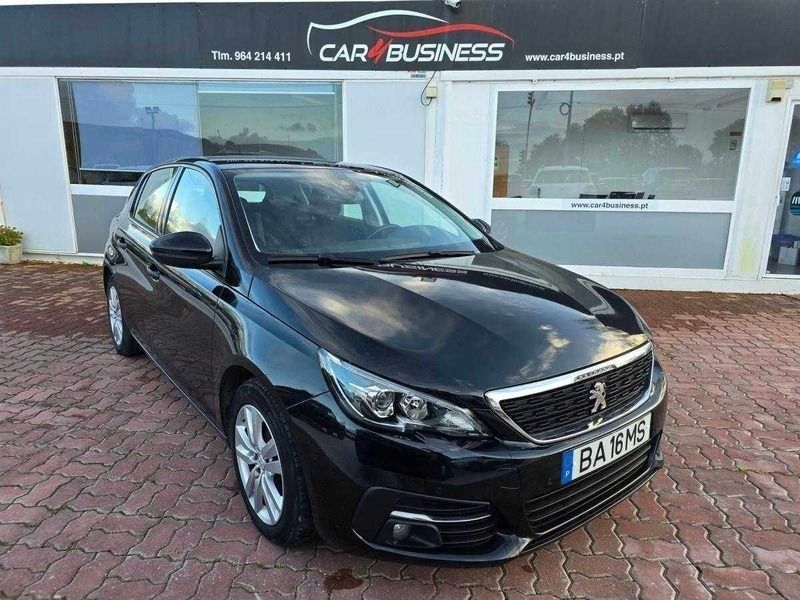 Preto Usado 2018 Peugeot 308 Active | € 15.490 (Preço elevado) - Imagem 1/4
