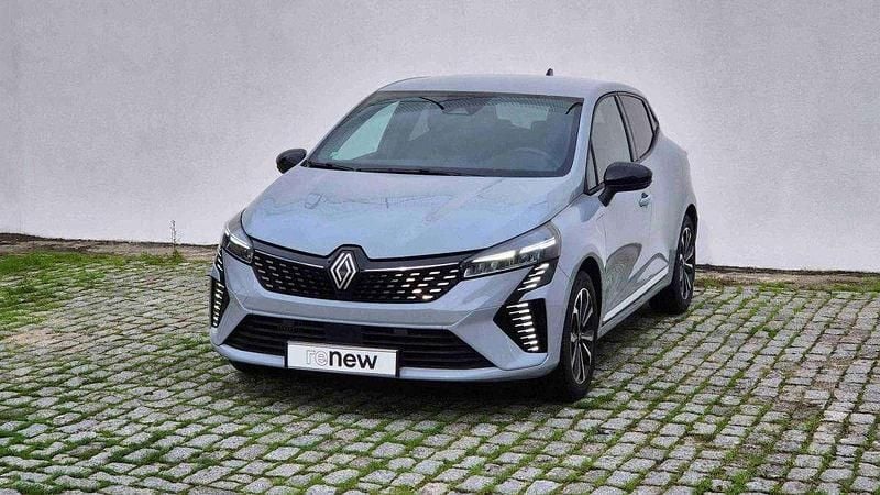 Cinza Usado 2024 Renault Clio V Techno | € 18.900 (Preço justo) - Imagem 1/4