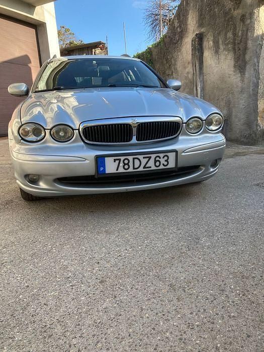 Usado 2007 Jaguar X-type Sedan | € 6.750 - Imagem 1/4