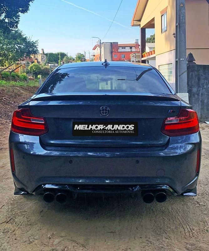 Usado BMW 218 143 HP (105 kW) 2014 Cinza Coupé