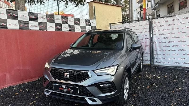 Cinza antracite Usado 2022 Seat Ateca Style SUV | € 16.400 (Super Preço) - Imagem 1/4