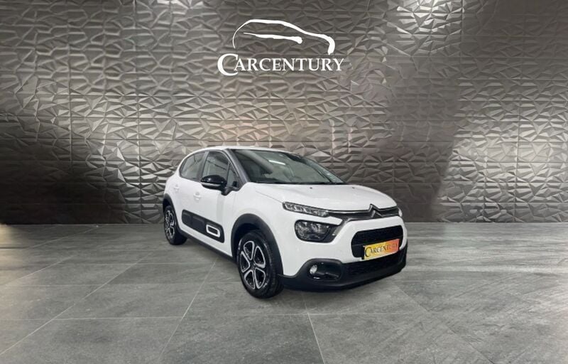 Branco Usado 2024 Citroën C3 Feel Citadino | € 17.500 (Preço justo) - Imagem 1/4