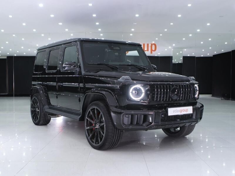 Preto Novo 2024 Mercedes G63 AMG AMG SUV | € 325.000 - Imagem 1/4