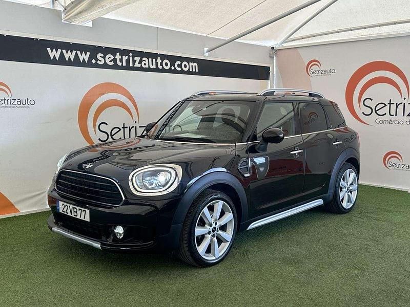 Preto Usado 2018 Mini Countryman SUV | € 22.970 (Preço justo) - Imagem 1/4