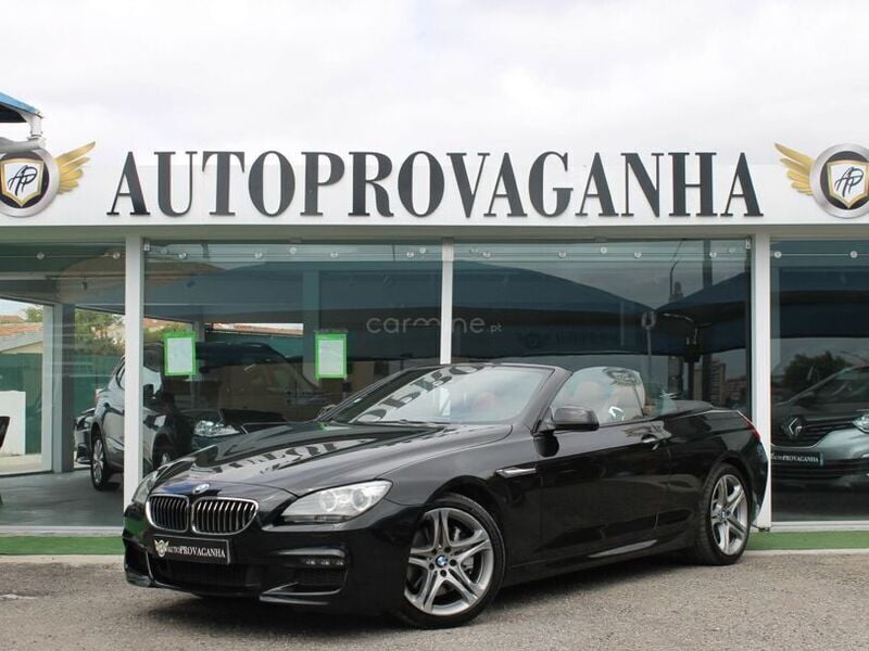 Usado BMW 640 313 HP (230 kW) 2012 Preto Coupé