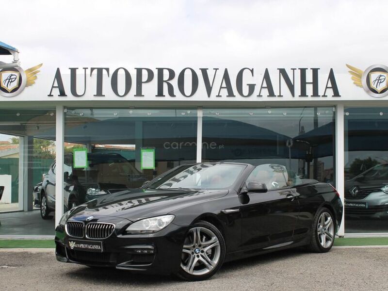 Preto Usado 2012 BMW 640 Coupé | € 37.890 - Imagem 1/1
