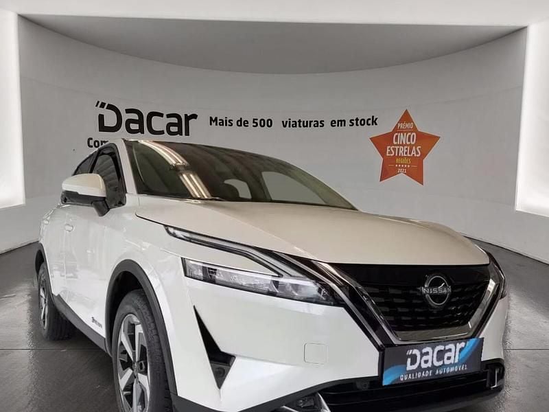Branco Usado 2024 Nissan Qashqai N-Connecta SUV | € 28.699 (Bom preço) - Imagem 1/4