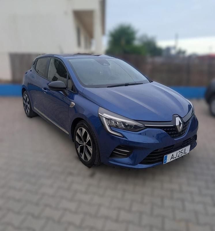 Azul Usado 2021 Renault Clio V | € 14.990 (Preço justo) - Imagem 1/4