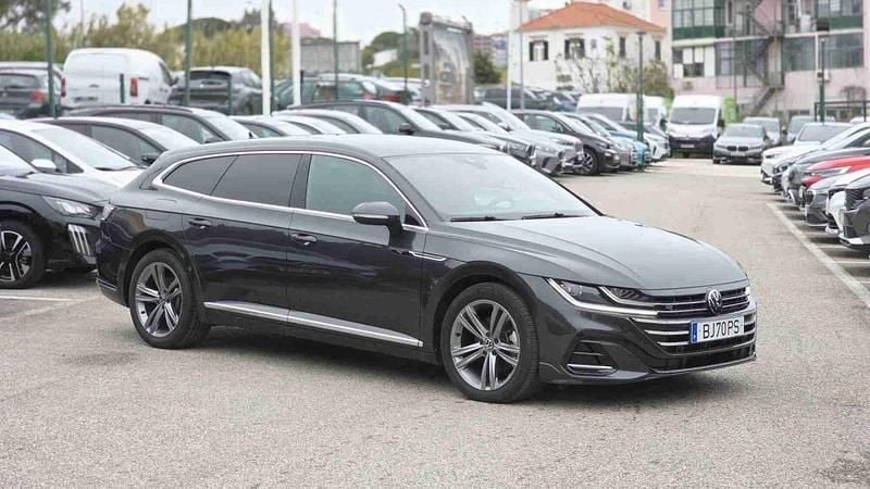Cinzento Usado 2024 VW Arteon R-line Carrinha | € 38.490 (Preço justo) - Imagem 1/4