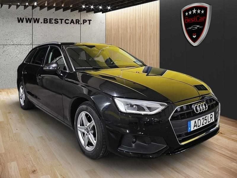 Usado Audi A4 163 HP (119 kW) 2020 Preto Carrinha