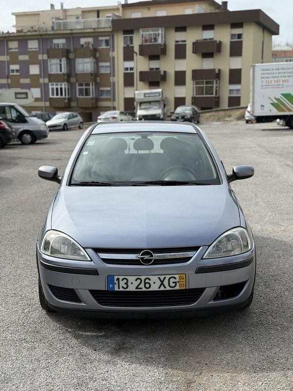 Usado Opel Corsa Enjoy 70 HP (51 kW) 2004 Cinza Citadino