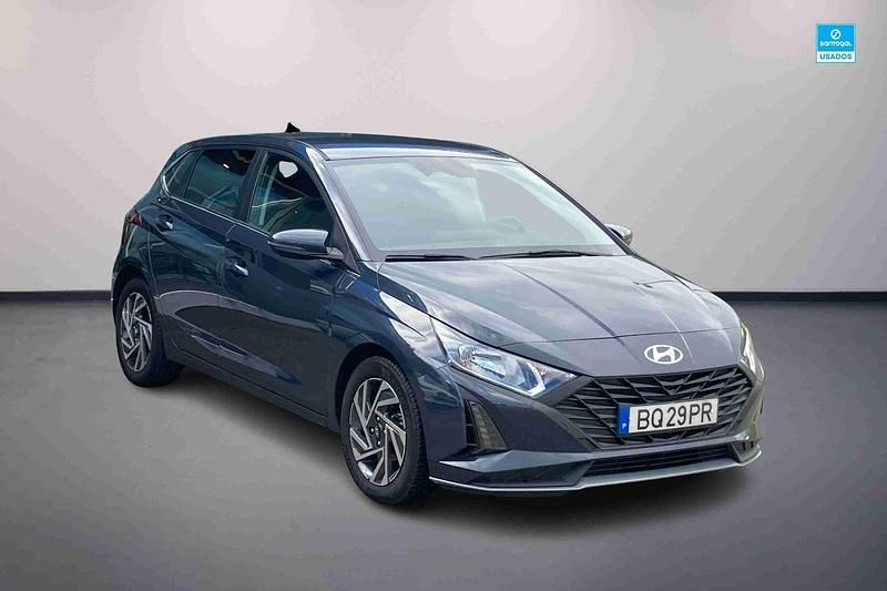 Cinza Usado 2025 Hyundai i20 Comfort | € 18.990 (Preço justo) - Imagem 1/4