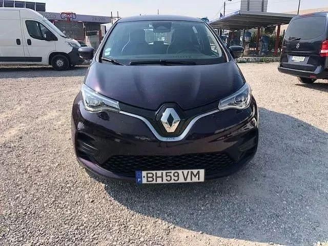 Roxo Usado 2020 Renault Zoe LIMITED Citadino | € 15.999 (Preço justo) - Imagem 1/4