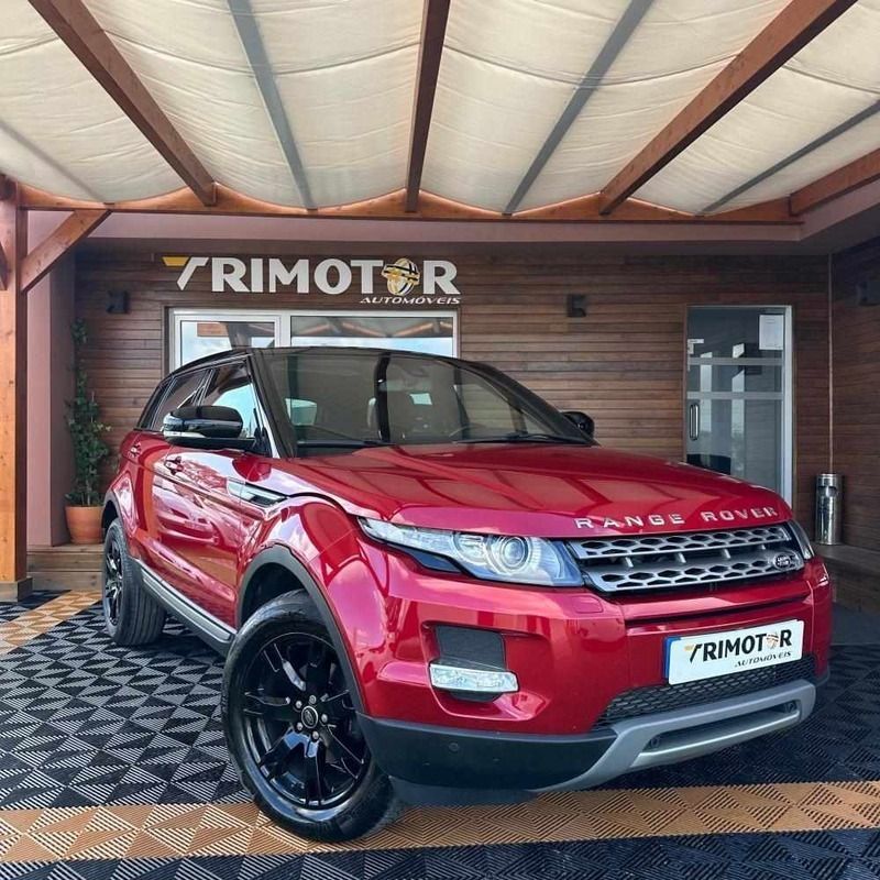 Vermelho Usado 2013 Land Rover Range Rover evoque Sedan | € 20.500 (Preço justo) - Imagem 1/4