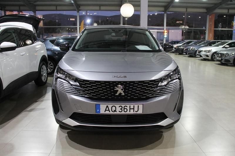 Antracite Usado 2022 Peugeot 3008 | € 23.500 (Bom preço) - Imagem 1/4