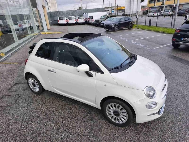 Usado Fiat 500C 70 HP (51 kW) 2024 Branco Cabrios