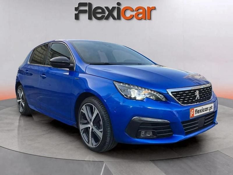 Azul Usado 2020 Peugeot 308 GT-line | € 15.990 (Bom preço) - Imagem 1/4