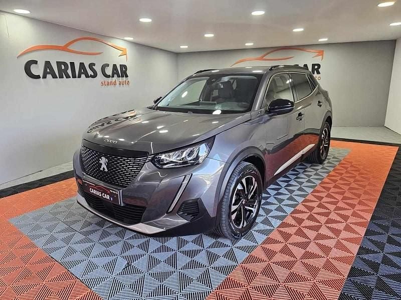 Cinza Usado 2023 Peugeot 2008 Allure SUV | € 19.990 (Preço justo) - Imagem 1/4