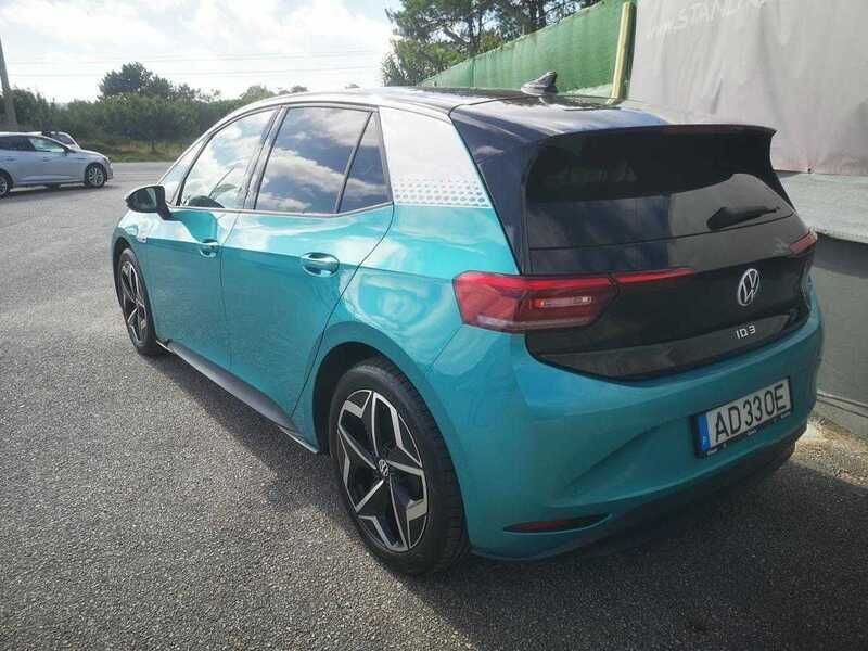 Usado VW ID.3 Pro 150 kW (204 HP) 2020 Azul Citadino