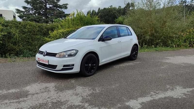 Branco Usado 2015 VW Golf VII | € 12.500 (Bom preço) - Imagem 1/4