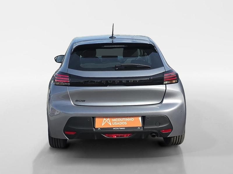 Usado Peugeot 208 Style 102 HP (75 kW) 2025 Cinza Citadino