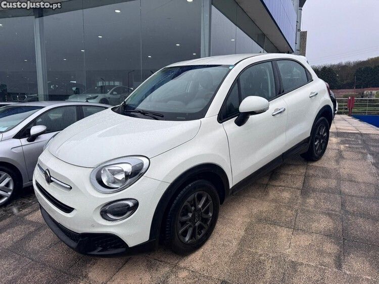 Branco Usado 2020 Fiat 500X Lounge SUV | € 14.780 (Preço justo) - Imagem 1/1