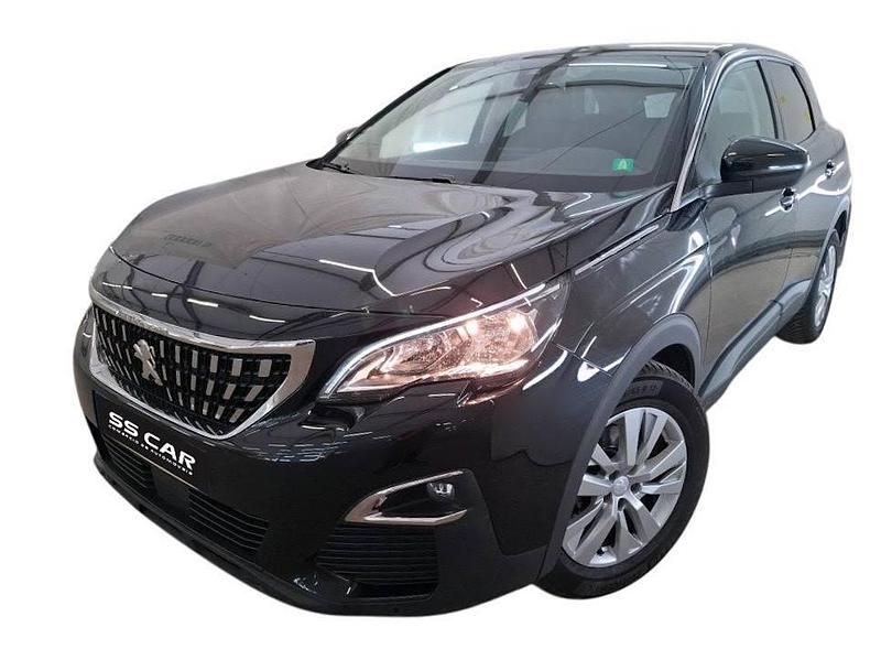 Preto Usado 2019 Peugeot 3008 Allure SUV | € 15.490 (Bom preço) - Imagem 1/4