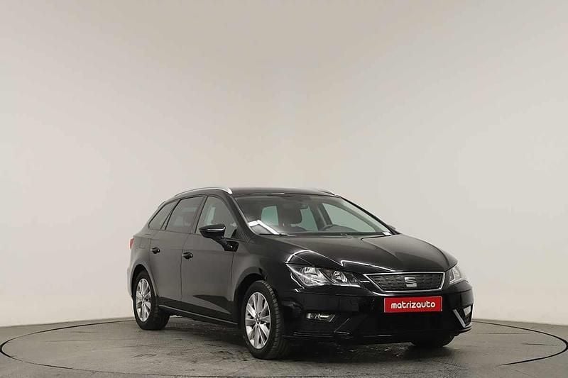 Preto Usado 2019 Seat Leon Carrinha | € 17.999 (Preço justo) - Imagem 1/4