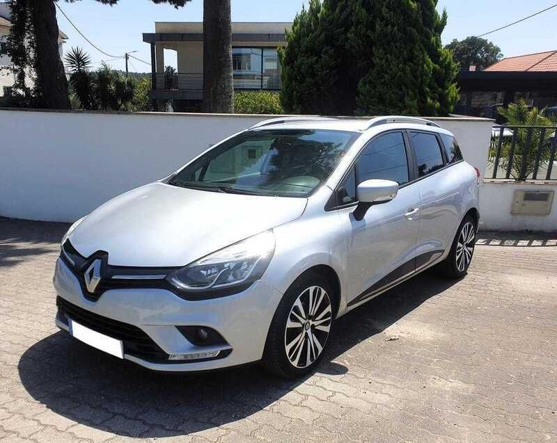 Cinzento Usado 2019 Renault Clio IV Carrinha | € 12.950 (Preço justo) - Imagem 1/4