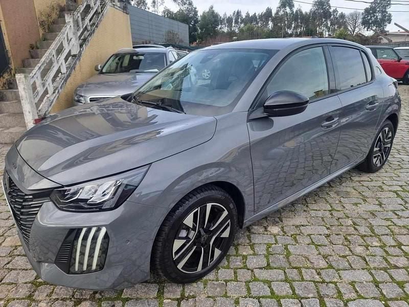 Cinza Novo 2025 Peugeot 208 Allure Citadino | € 17.999 (Bom preço) - Imagem 1/4