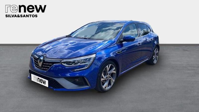 Azul Usado 2021 Renault Mégane IV R.S. Citadino | € 24.500 (Preço justo) - Imagem 1/4