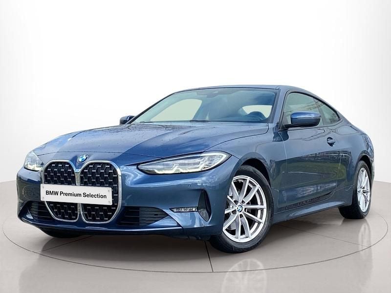 Azul Usado 2021 BMW 420 Advantage Coupé | € 37.900 (Bom preço) - Imagem 1/4