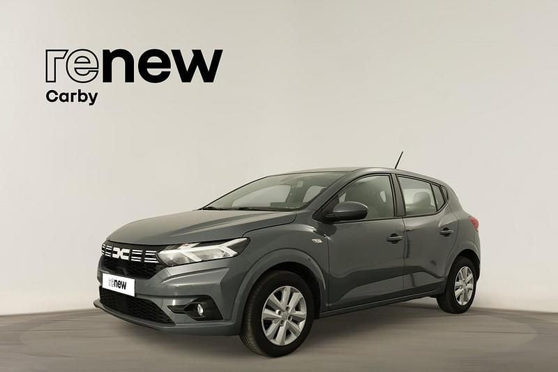 Cinzento Usado 2024 Dacia Sandero Expression Citadino | € 17.490 (Preço justo) - Imagem 1/4