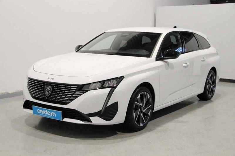 Branco Usado 2023 Peugeot 308 Carrinha | € 23.490 (Preço justo) - Imagem 1/4