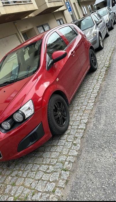 Usado 2011 Chevrolet Aveo Sedan | € 3.600 - Imagem 1/4