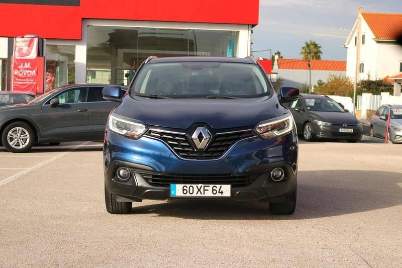 Usado Renault Kadjar 110 HP (80 kW) 2018 Azul SUV