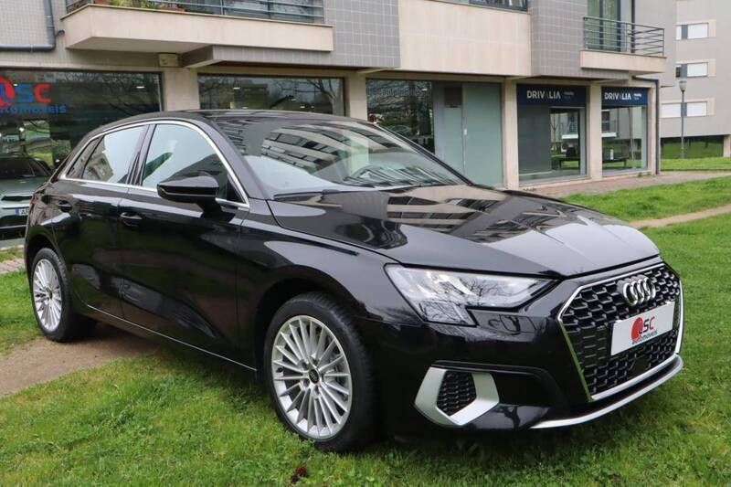 Preto Usado 2022 Audi A3 | € 25.990 (Preço justo) - Imagem 1/4