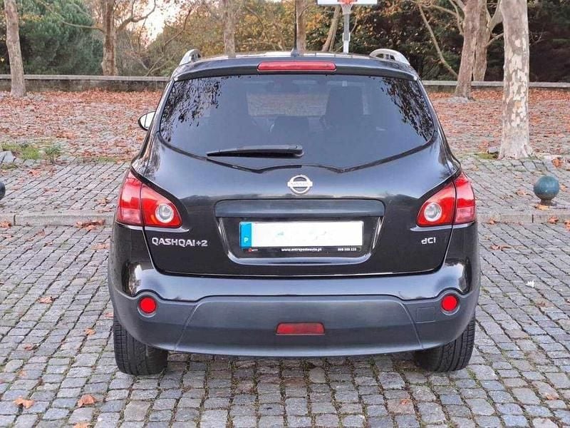 Preto Usado 2009 Nissan Qashqai SUV | € 4.000 (Super Preço) - Imagem 1/3