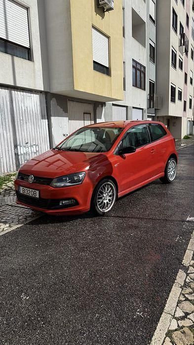 Usado VW Polo Match 90 HP (66 kW) 2012 Citadino