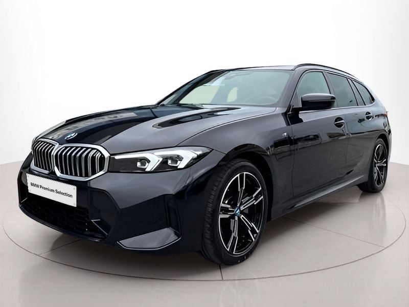 Usado BMW 320e Shadowline 204 HP (150 kW) 2024 Preto Carrinha