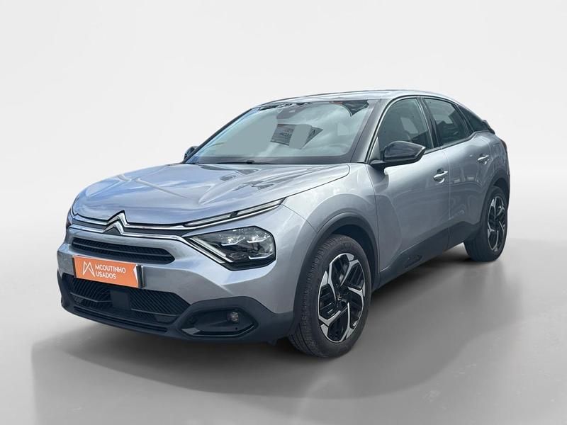 Cinza Usado 2023 Citroën C4 Feel Coupé | € 19.471 (Preço justo) - Imagem 1/4