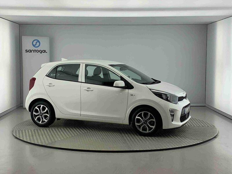 Branco Usado 2024 Kia Picanto Urban Citadino | € 14.990 (Preço justo) - Imagem 1/4