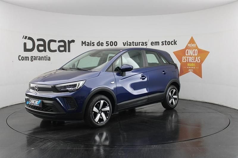 Azul Usado 2021 Opel Crossland Business Edition SUV | € 12.999 (Bom preço) - Imagem 1/4