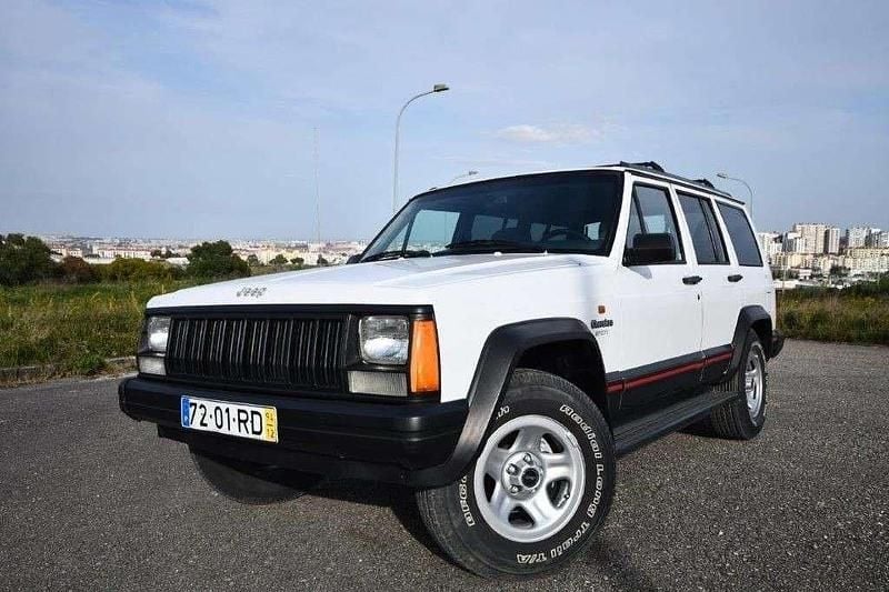 Usado Jeep Cherokee 200 HP (147 kW) 1994 Branco SUV